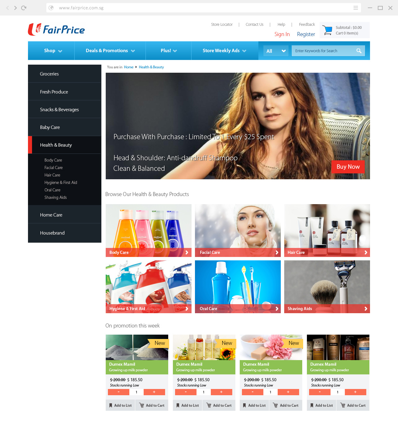 FairPrice