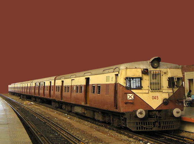 MRTS Train